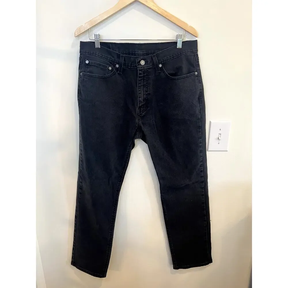 Levi’s 541 Athletic Taper Black Wash Jeans Men’s 34x32 Stretch Denim